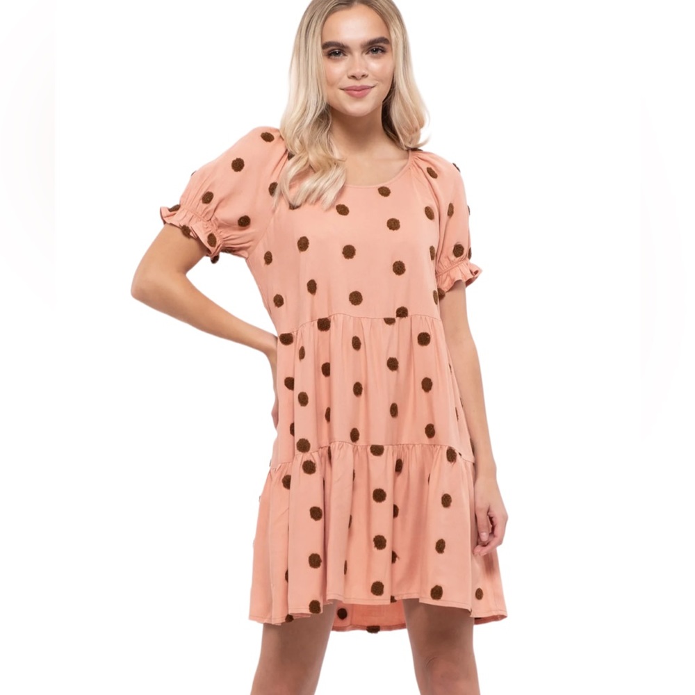 Bluebonnet Camryn Sienna Dress NWT